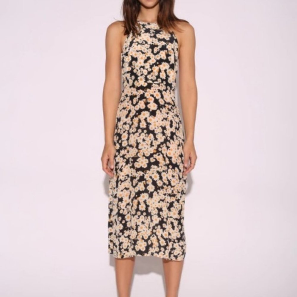 AUTHENTIC Realisation Par Jeet halter neck dress in Flower Power—size small